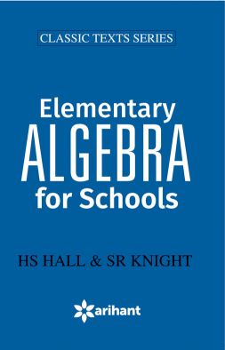 Arihant Elementary Algebra For Schools
